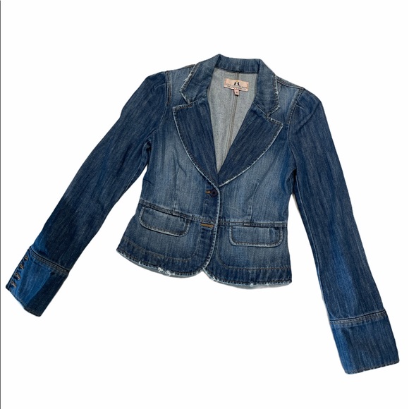 Juicy Couture Jackets & Blazers - JUICY COUTURE Denim Jacket!